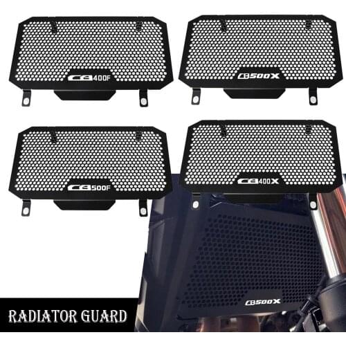 For Honda CB400F CB400X CB500F 2013-2015 Motorcycle Radiator Grille Guard Protector Cover CB500X 2013-2019 2018 2017 2016 2015