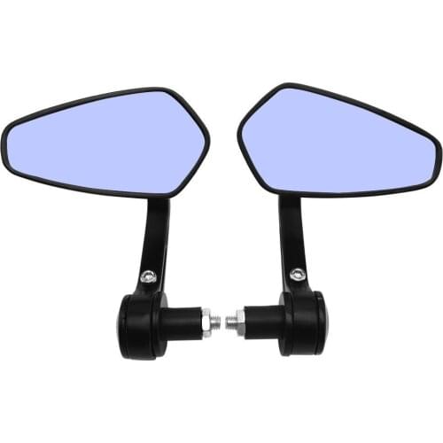 Motorcycle Bike Cruiser Chopper ATV Aluminum 7/8'' 22mm Bar End Side Rear View Mirror For KTM BMW Ducati Aprilia Victory Trium