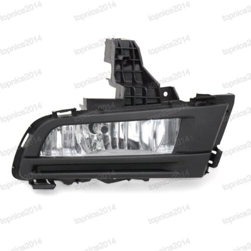 1Pcs Left Side Front Bumper Fog Light Clear Driving Lamps With Cover BFB8-51-690 For Mazda 3 2010 classics
