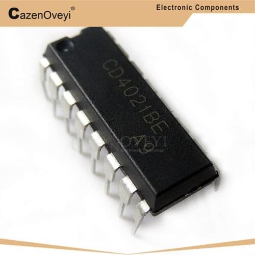 10pcs/lot TC4001BP TC4013BP TC4021BP TC4052BP TC4069UBP TC4093BP TC4469CPD TC4584BP DIP In Stock