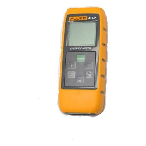 100% Authentic Fluke 411D Digital Laser Distance Meter, 30m 100ft