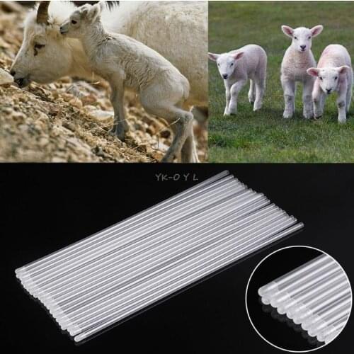 20Pcs Pet Canine Dog Goat Sheep Artificial Insemination Breed whelp Catheter Rod