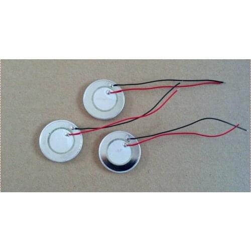 NEW 20PCS 27mm Iron and aluminum shell welding wire buzzer Line length 50MM