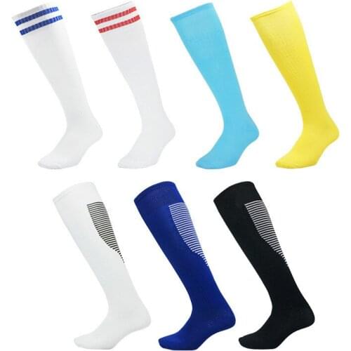 2021 Outdoor Thin Breathable Summer Basketball Soccer Running Socks Adult Childrens Knee Length Football Socks Skiing Futebol