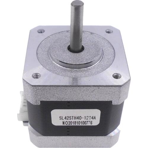 DuoWeiSi 3D Printer motor for SL42STH40-1204A for nema17 42 stepper motor SL42STH40-1684A for Cutting plotter motor