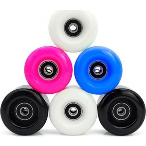 4/8Pcs 82A Scooter Roller Skate Skateboard Polyurethane Wheels with Bearing