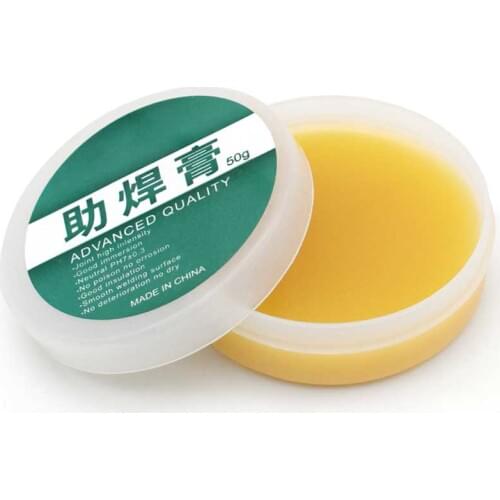 50g Mild Rosin Soldering Welding Grease Cream Solder Paste Flux For PCB IC Gel Tool for Metalworking Rework Tools Repair