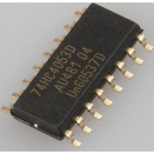 74 hc4053 74 hc4053d patch SOP16 demultiplexer chips