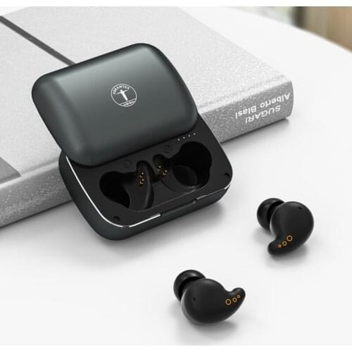 ABRAMTEK E3 TWS Bluetooth Headphones, Premium Sound Wireless Earbuds / 1280mAh Charging Case / IPX7 Sport Waterproof earphone