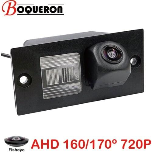 Fisheye 170 HD 720P AHD Car Rear View Reverse Camera For Hyundai H1 H-1 TQ Grand Starex i800 iLoad iMax H300 For Dodge Ram H100