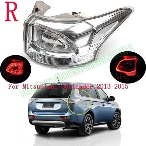 Car accessories For Mitsubishi Outlander 2013 2014 2015 Right Rear Tail Light Brake Side Lamp RH