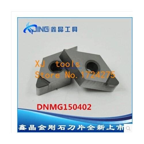 Free shipping 2PCS DNMG150402/DNMG150404/DNMG150408 CBN Inserts , CNC CBN Diamond insert For Lathe Tools Inserts For MDJCR/MDPNN