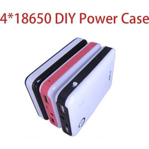 Free shipping 20pcs High Quality DIY Aili Power Bank DIY power bank capacity can reach 13.6Ah