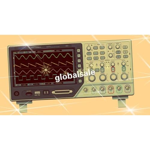 FREE SHIPPING Hantek MSO7304BLG 4 Channel Oscilloscope 8 Channel Logic Analyzer 25MHz Arb. Waveform Generator 2Gsa/s 32K 3 in 1