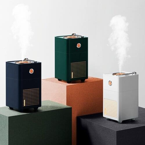 300ml Wireless Humidifier Aroma Diffuser 2000mAh Battery Portable Rechargeable Air Umidificador Essential Oil Humidificador Home