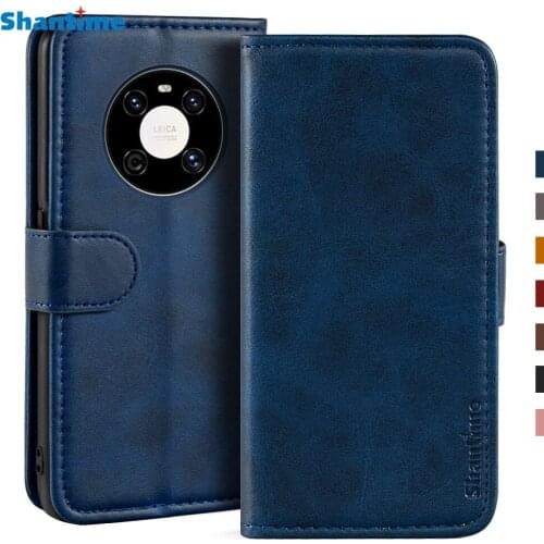 Case For Huawei Mate 40 Case Magnetic Wallet Leather Cover For Huawei Mate 40E Huawei Mate 40E 4G Stand Coque Phone Cases