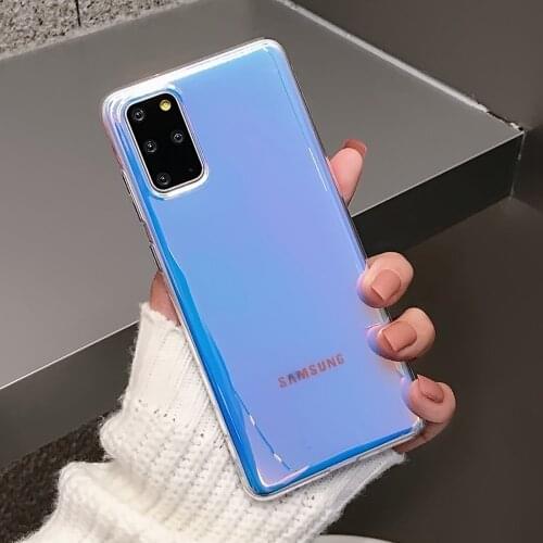 SUYACS Luxury Purple Coque For Samsung A32 A52 A72 A70 A50 A31 S20FE S20 S21 Plus S9 S10 Plus Note 20 Ultra Case Soft TPU Cover