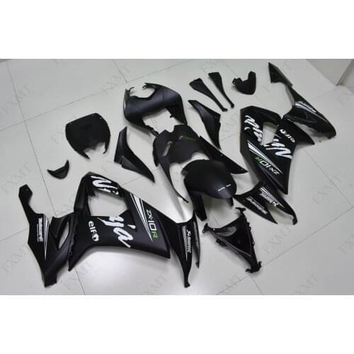 For Kawasaki ZX10r 08 09 Fairing Kits ZX-10r 2009 Bodywork for Kawasaki ZX10r 2008 - 2010 Fairings Matte Black