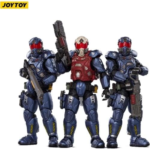JOYTOY 1/18 Action Figure 03 st Interstellar federation Anime Collection Model Toy For Gift Free Shipping