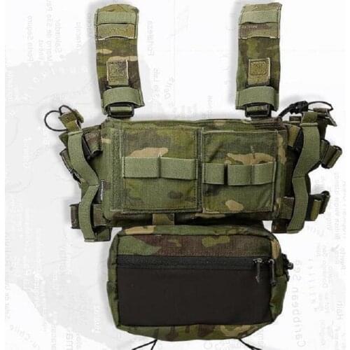 Emersongear Tactical MK3 Chest Rig 500D MCTP/Brown/Black/WG