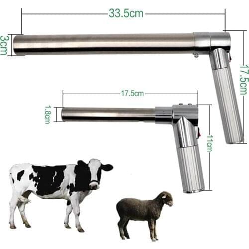 Livestock Cattle Stainless Steel Endoscope Examine Device Sheep Goat Cow Veterinary Equipment Livestock Animals Tools