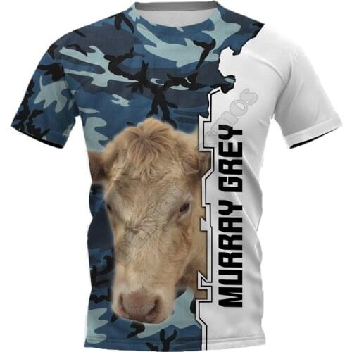 PLstar Cosmos Murray Grey 3D Printed t-shirt Harajuku Streetwear T shirts Funny Animal Men For Women Short Sleeve Drop Shipping
