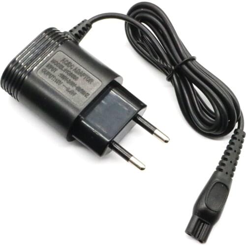 HQ8505 15V 5.4W Charger EU Plug Power Adapter for PHILIPS HQ8 HQ8500 HQ6070 HQ6073 HQ6076 AT890 PT920 PT860 PT870 PT720 PT710