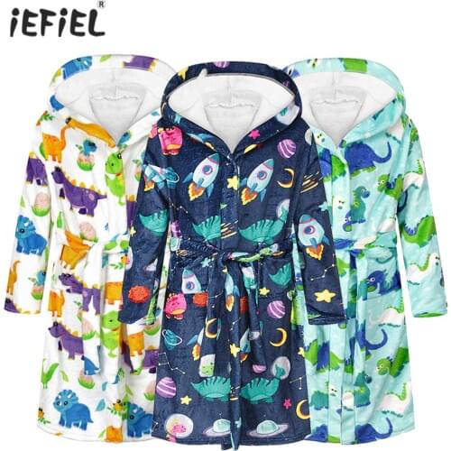 iEFiEL Bathrobes For Girls