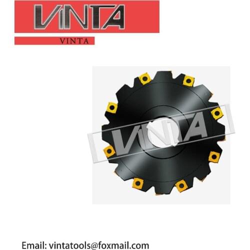 Indexable CNC milling hight quality PT02.12A22.063.06.H4 H5 H6 Alloy steel Cutting PT02 three-sided edge milling cutter series