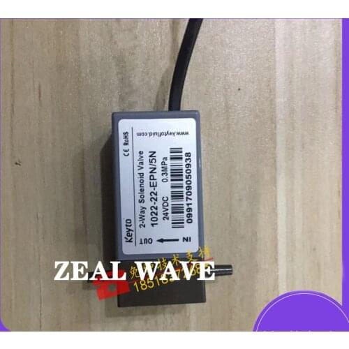 Innova Biochemical D280 D360 D350 D320 D400 D460 Two-way Solenoid Valve Keyto 24VDC