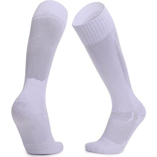 Match-Up Adult Football Socks With Thickened Towel Bottom