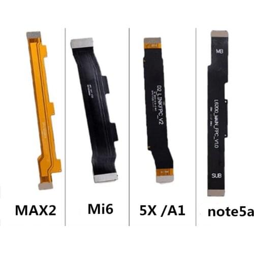 For xiaomi mi6 mi 6 mi5x 5X A1 redmi note5A Motherboard cable connection USB charging board cable charging port ribbon cable