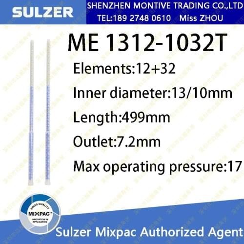 SULZER MIXPAC Mixer ME 1312-1032T