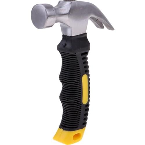 Multifunction Camping Mallet Hammer for Tent Pegs Stake Install Extract Nail