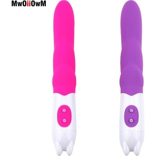 MwOiiOwM 10 Speed Sex Toy for Woman AV Vibrator Realistic Dildo Erotic G Spot Magic Wand Anal beads Vibrators Female Masturbator