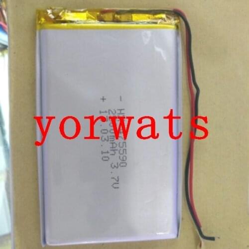New Hot A Rechargeable Li-ion Cell 3.7V polymer lithium battery 475590 2500MAH direct sale