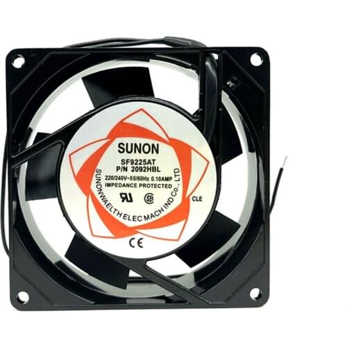 New jianzhun Sunon 110 / 220 / 380V 9cm / 9cm 9025 axial flow fan cooling fan