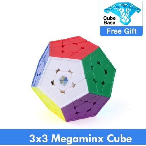 New Yuxin Little Magic V2 Wumofang 3x3 Speed Magic Cube Stickerless Cubo Magico Puzzle Cubes Kid Educational Toys Brain Teaser