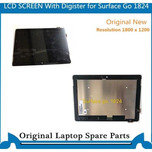 New LCD Complete LQ100P1JX51 For Microsoft Surface go 1824 LCD Display touch screen digitizer Assembly