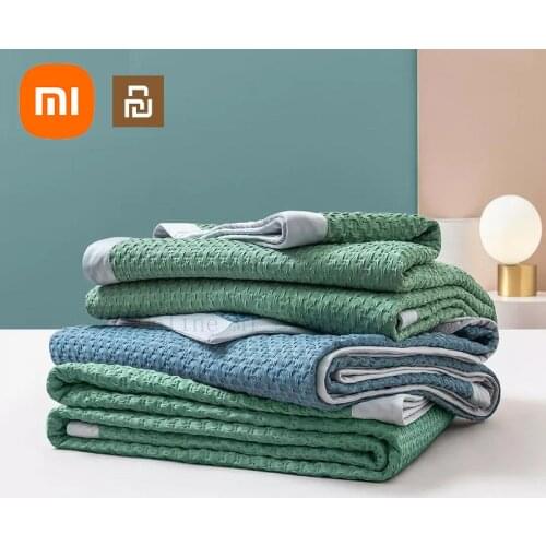 Xiaomi Youpin Deep sleep Every Night Airconditioning Quilt Swiss Antibacterial Cool Feeling Pineapple Pattern 150*200cm