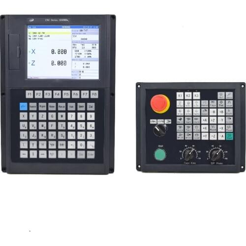 Popular Vertical 2 Axis CNC new lathe controller CNC1500TDb for AC servo system total kit