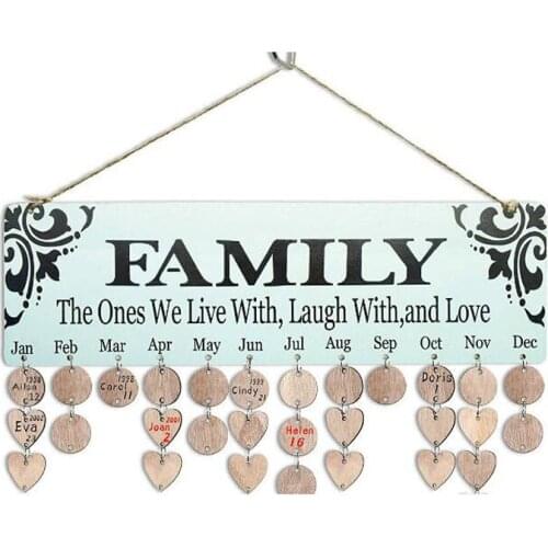 DIY Clear Silicone Indicator Signs Family Heart Card Epoxy Resin Mold DIY Door Number Plate Resin Mold