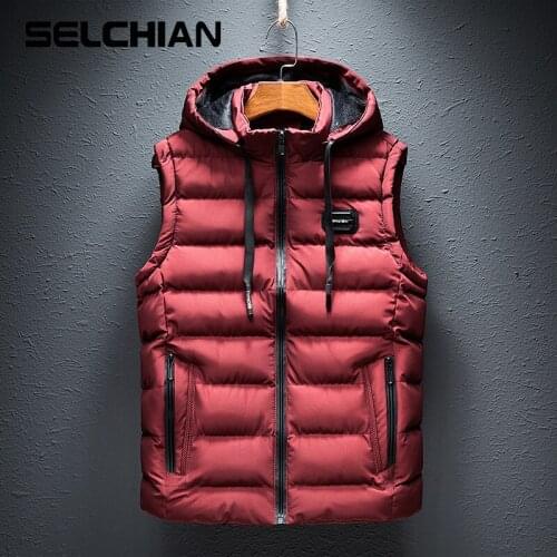 Мужские жилеты SELCHIAN China At AliExpress