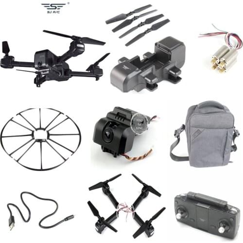 SJRC Z5 GPS RC Drone Original accessories blade motor body shell Protective frame USB charger camera etc
