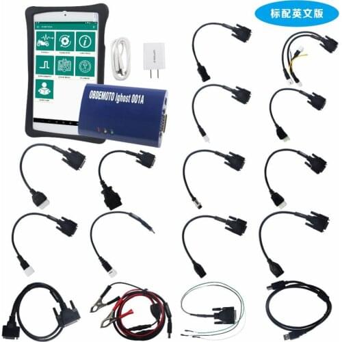 Ighost100p Motorcycle Scanner for YAMAHA fault code reader for HONDA key programming tool for Suzuki fault code tester