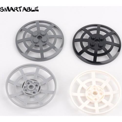 Smartable Dish 6x6 Inverted Webbed Building Blocks MOC Part Toys For Radar Compatible Major Brand 30234/4285 30pcs/lot