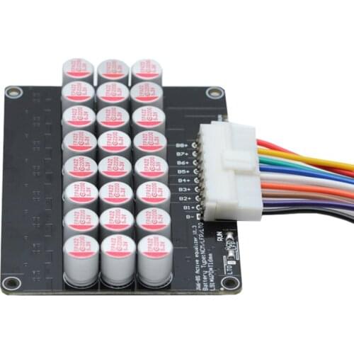 3S-8 5A Battery Cells Balancer Universal for LTO LFP Li-Ion Battery Active Equalizer