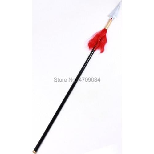 Fate/Grand Order Lancer Li Shuwen Weapon Spear Cosplay Replica Prop
