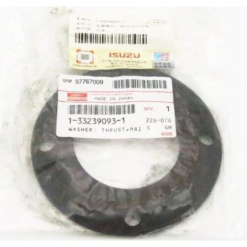 Genuine Brand transmission Gearbox thrust washer 1-33239093-1 1332390931 for EXD CXZ EXR LV152/452