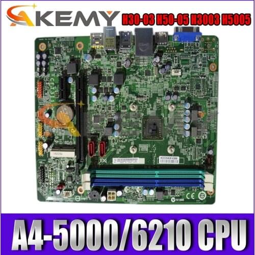 High Quality For Lenovo H30-03 H50-05 H3003 H5005 Motherboard A4-5000 A4-6210 CPU CFT3I1 100% Tested Fast Ship